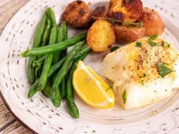oven baked fish with lemon kylee cooks