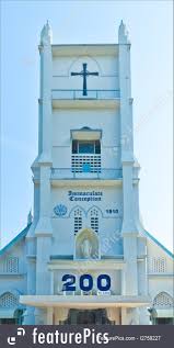 Highly urbanised and industrialised, penang is one of the most developed and economically important states in the country, as well as a thriving tourist destination. Religious Architecture Church Of The Immaculate Conception Penang Stock Picture I2758227 At Featurepics