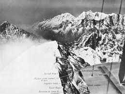 Image result for 1933 everest flights