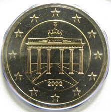 Germany 50 Cent Coin 2002 A - euro-coins.tv - The Online Eurocoins Catalogue