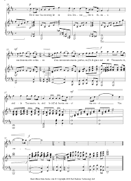 Bassoon & piano emr 11066: Puccini Nessun Dorma From Turandot Sheet Music For Voice Sheet Music Music Puccini