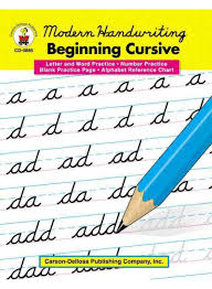 Shop Modern Handwriting Beginning Cursive Grades 1 3