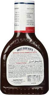 sweet baby rays barbecue sauce