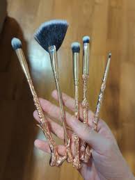 harry potter wand makeup brush set