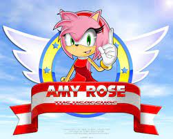 Amy Rose the Protagonist by Angrysonicgamer | Scrolller
