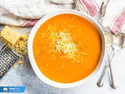 cheesy low carb tomato soup ketot