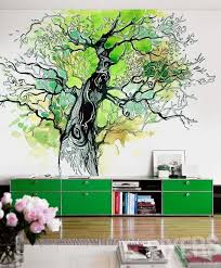 Tree Mural Wall Painting Mural Art