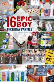 Celebrate the 16th birthday with one of these gift ideas that appeal to today's teenagers. 16 Best Boy Party Ideas Paper And Cake Paper And Cake