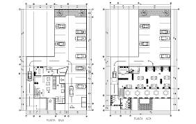47x28 Meter Restaurant Floor Plan