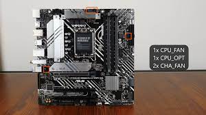 s prime b660m a wifi d4 motherboard