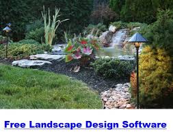 free landscape design software