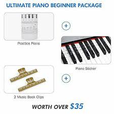 Ultimate Piano Keyboard Learning Aid Set Practice