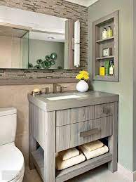 picturesque whitewash bathroom design