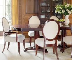ralph lauren dining table brown oval