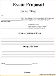 Event Planning Format Image 17 Event Planning Templates