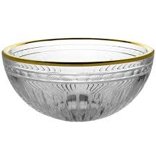 Hanover Gold 8 Round Bowl By Waterford
