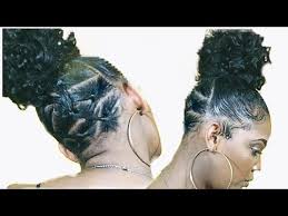 Rubber band hairstyles seem to be trending these days. Last Minute Valentines Day Hairstyle Rubber Band Method On Natural Hair Hairstyles Alisha Journal