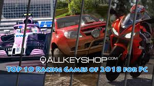 top 10 racing games for pc of 2018