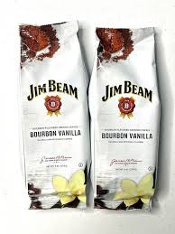 jim beam bourbon vanilla ground coffee