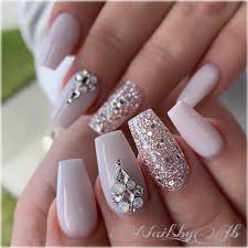21 Elegant Coffin Acrylic Nails Design You Should Try Right
