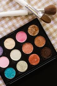 homemade eyeshadow our oily house