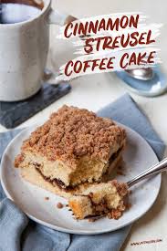 Cinnamon Streusel Coffee Cake Eat The