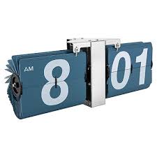 Flipping Out Wall Tabletop Flip Clock
