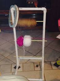 Inexpensive diy yarn holders from household items » make & do crew. Pin By Terri Vance Hoy On Yarn Fiber Crafts To Try Yarn Holder Diy Yarn Holder Yarn Storage