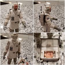 Starwars #squadrons #diorama in anticipation for the release of star wars squadrons, i've decided to build a diorama featuring. A Look At How The Interchangeable Face Works On The Star Wars Black Series Hoth Rebel Soldier Actionfigures