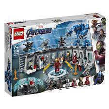 Nơi bán Đồ chơi xếp hình Lego Marvel Supeheroes - Phòng giáp sắt của Iron  Man 76125 giá rẻ nhất tháng 02/2022