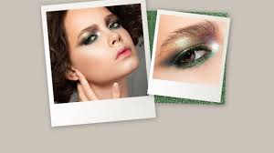 5 green eyeshadow and eyeliner looks to