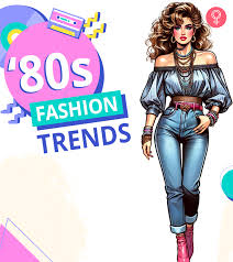 80s fashion trends and outfit ideas