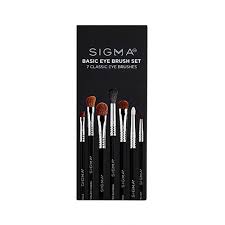 sigma beauty basic eye brush set