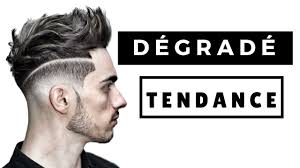 Dress my hair for the wedding. Coiffure Tendance Degrade Homme Sostyle Youtube