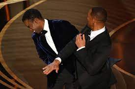 Will Smith Smacks Chris Rock Live at ...