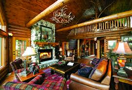 The log cabin home decor photos featured here showcase the bedrooms, bathrooms, kitchen and dining room of a monumental mountain retreat. Design Ideas For Log Homes