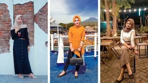 Yang mana jika dilihat sekilas dari segi desainnya. 10 Ootd Hijab Kantoran Yang Casual Modis Dan Anak Muda Banget
