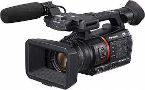 External microphone, webcam with remote. Panasonic Ag Cx350 4k Camcorder With Hd Live Streaming To Connect Directly To Facebook And Youtube Live Technostore