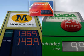 Prices are revised at 06:00 a.m. Asda Cuts Petrol Prices For 3rd Weekend In A Row In First Shot In New Price War Mirror Online