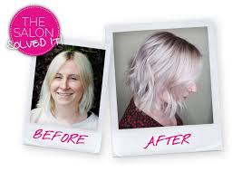 The hair trend with perhaps the most longevity? The Salon Solved It Help Me Grow Out My Bleach Layered