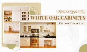 Is Painting Oak Cabinets White Worth