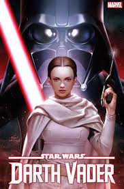 STAR WARS: DARTH VADER #2 preview pages - with Padmé!