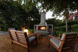 Trendz Douglas Outdoor Fireplace