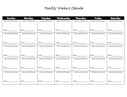 Downloadable Monthly Calendar To Help You Keep Up With Your