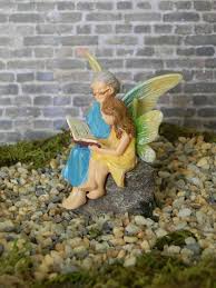 Grandma And Child Fairy Mini Figurine