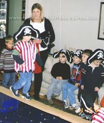 pirate theme birthday party