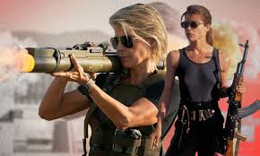 Sarah connor shotgun terminator 2 judgment day linda hamilton print poster us. Terminator Who Sarah Connor Is Cinema S Biggest Badass The Spinoff