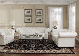 4.1 out of 5 stars 1,970. White Leather Victoria Collection Split Sofa