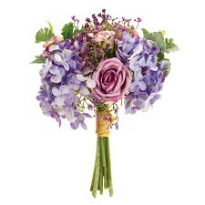Purple castor freesias are sweetly scented & ideal for bridal work & wedding flowers. Rose Mix Bouquet Lavender Purple Flower Artificial Flower Bouquet Import Japanese Products At Wholesale Prices Super Delivery