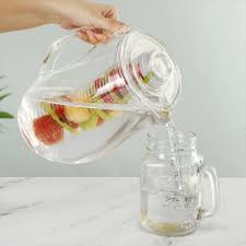Fruit Infuser Water Pitcher Acrylic